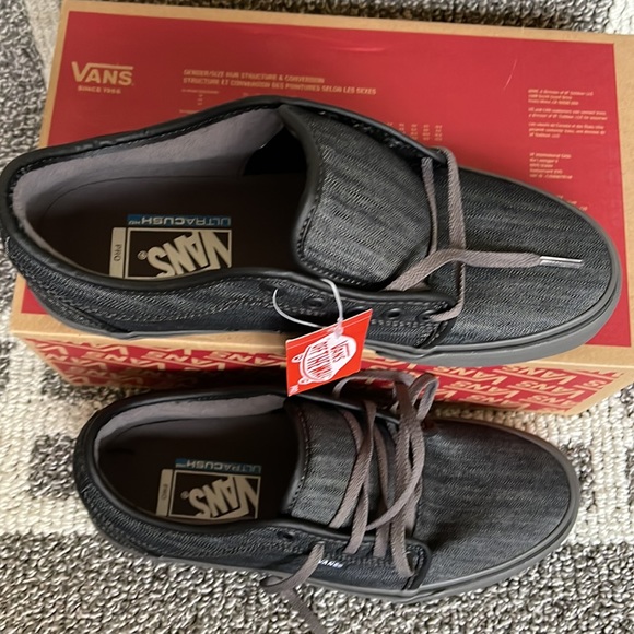 Vans Chukka Low Denim Black/Pewter WMNS - Picture 3 of 16